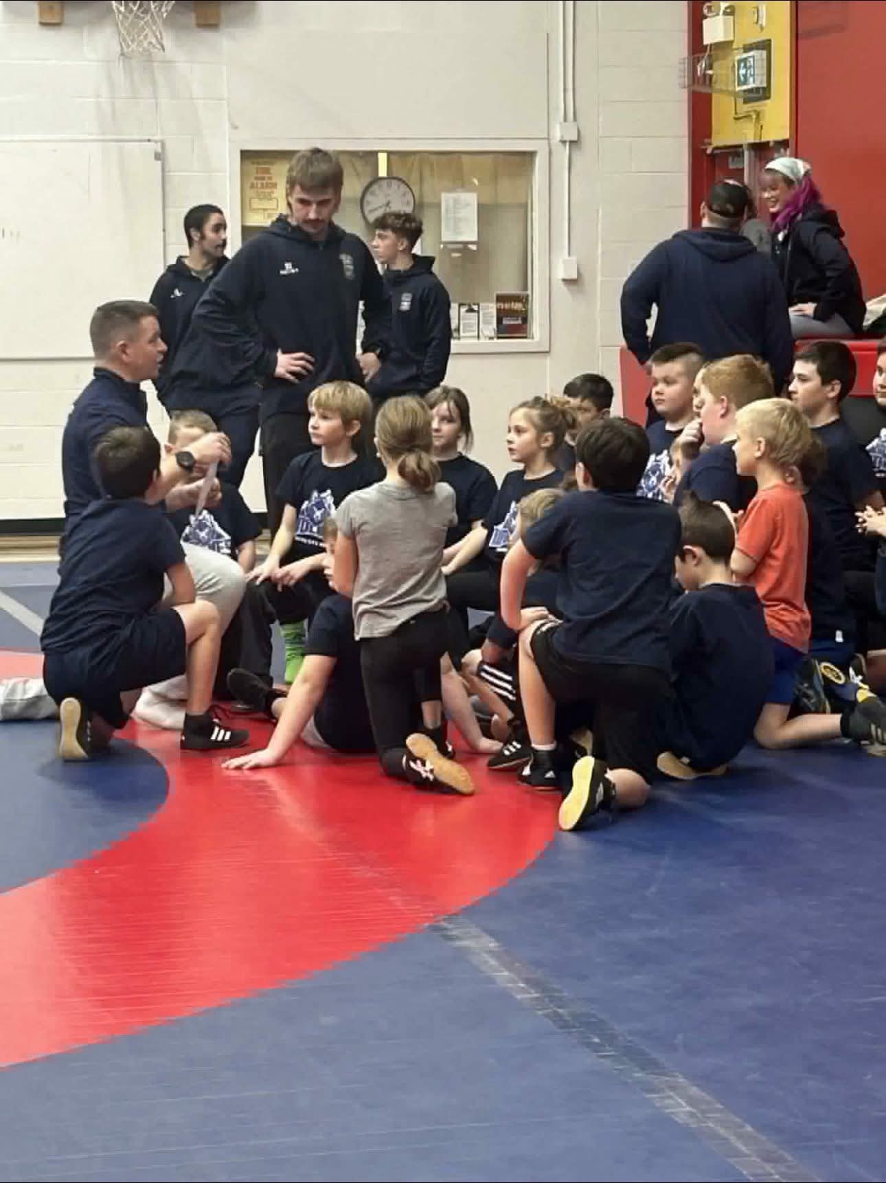 Lakehead Wrestling Club team